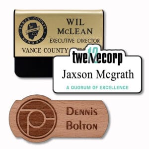 Custom Name Tags