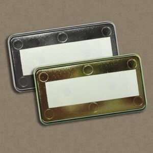 Plastic Frames for Framed Name Tags