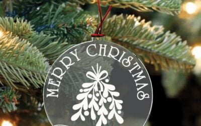 Custom Acrylic Christmas Ornaments