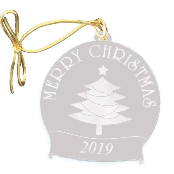 Custom Acrylic Christmas Ornaments - Image 8