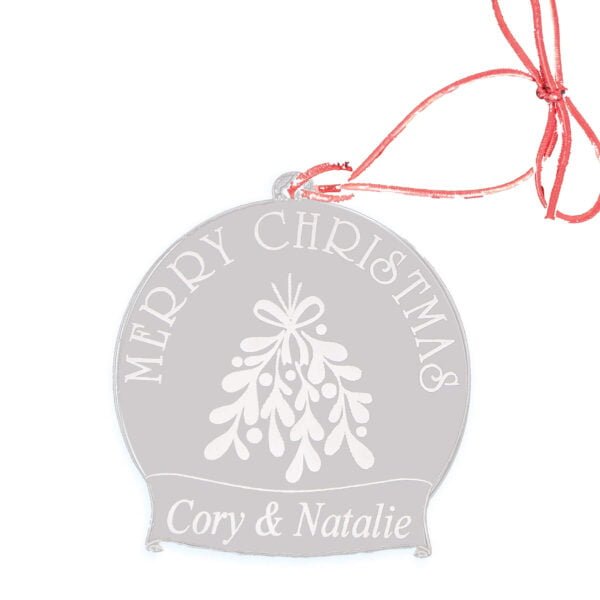 Custom Acrylic Christmas Ornaments - Image 7