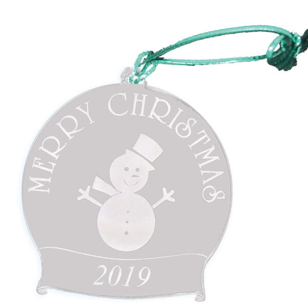 Custom Acrylic Christmas Ornaments - Image 6