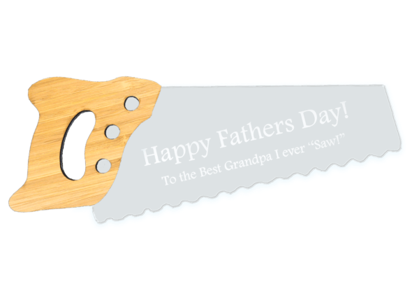 Decorative Fathers Day Acrylic Saw