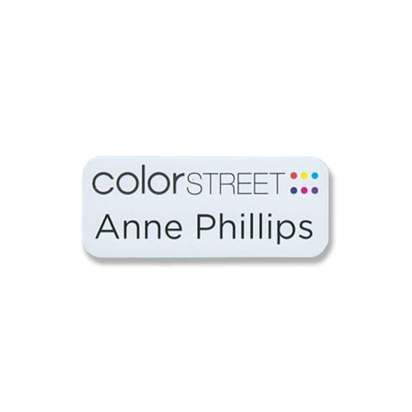 Color Street Name Tags with Names