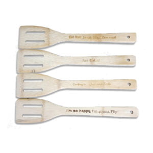Customized Bamboo Spatula