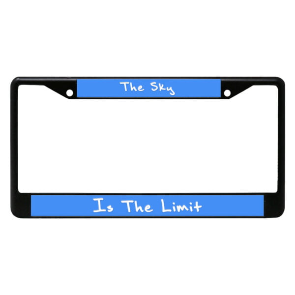 Standard Customized License Plate Frames - Image 6