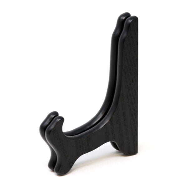 Black Wooden Easel Display Stand for Mirrors, Pictures, & Plaques - Image 7