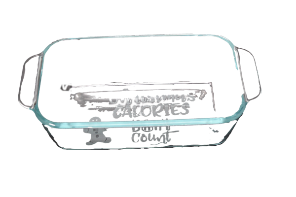 Personalized (High Quanlilty) Glass PRX Bread Pan - Image 8