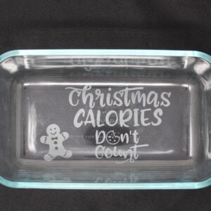 Personalized (High Quanlilty) Glass PRX Bread Pan