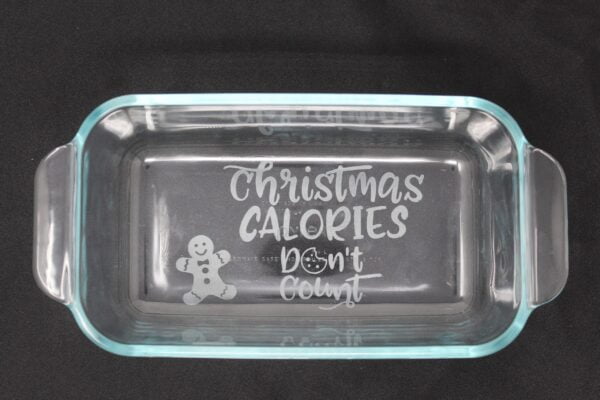 Personalized (High Quanlilty) Glass PRX Bread Pan