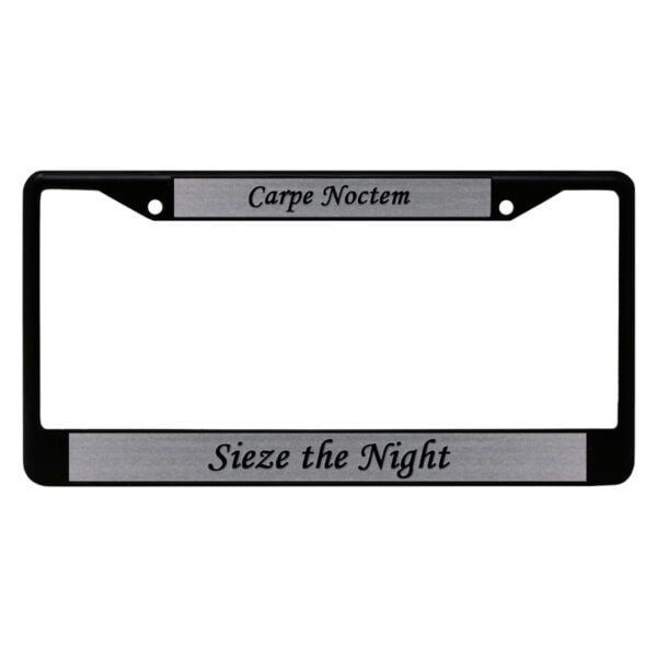 Standard Customized License Plate Frames - Image 5