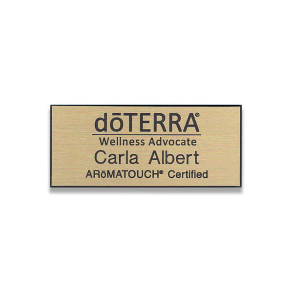 doTERRA Wellness Advocate - ARoMATOUCH Certified (gold)