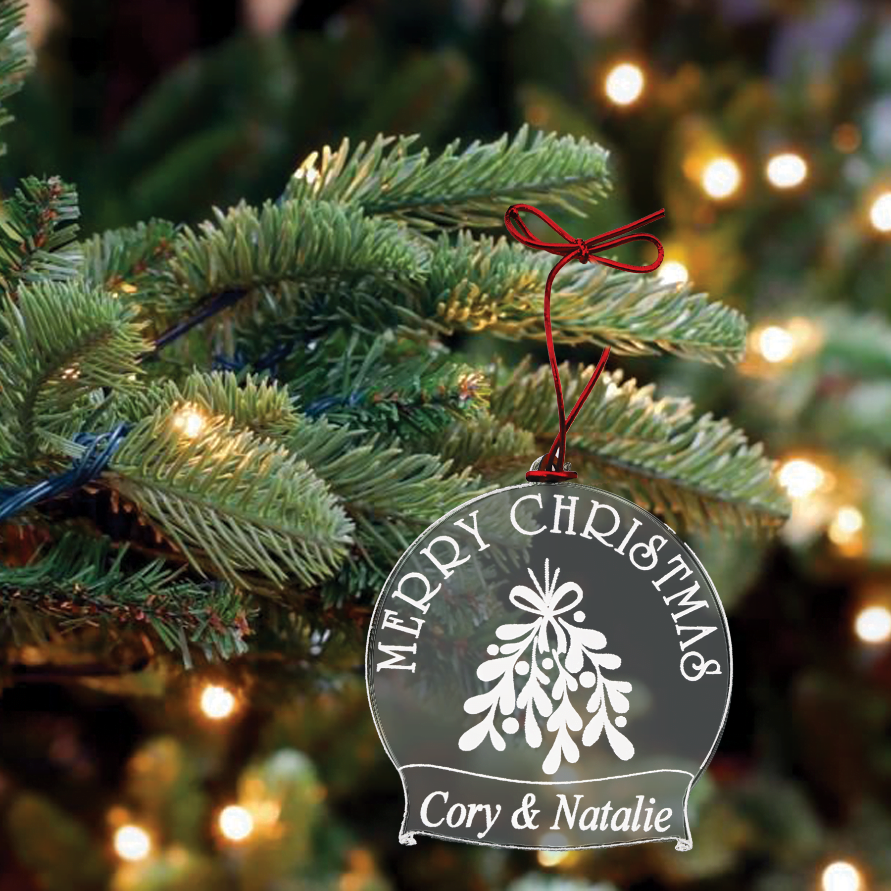 Custom Acrylic Christmas Ornaments - Image 2