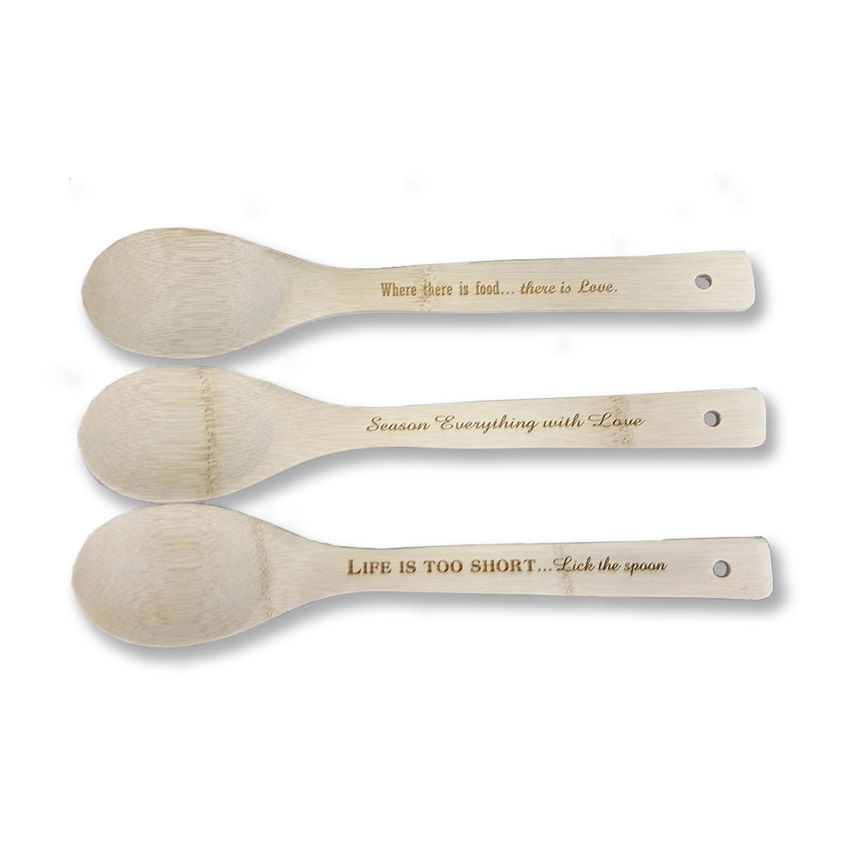 Customized Bamboo Spoon