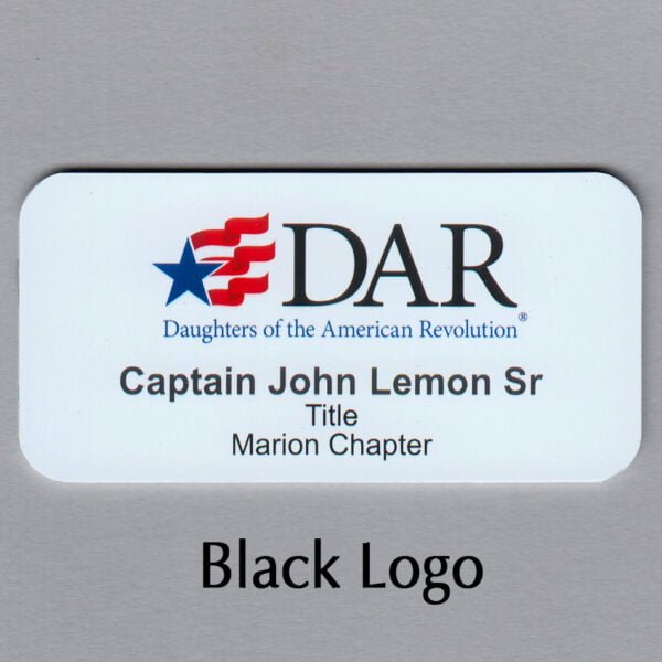 BLUE LOGO - Daughters of the American Revolution (DAR) - Image 3