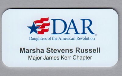 BLUE LOGO – Daughters of the American Revolution (DAR)