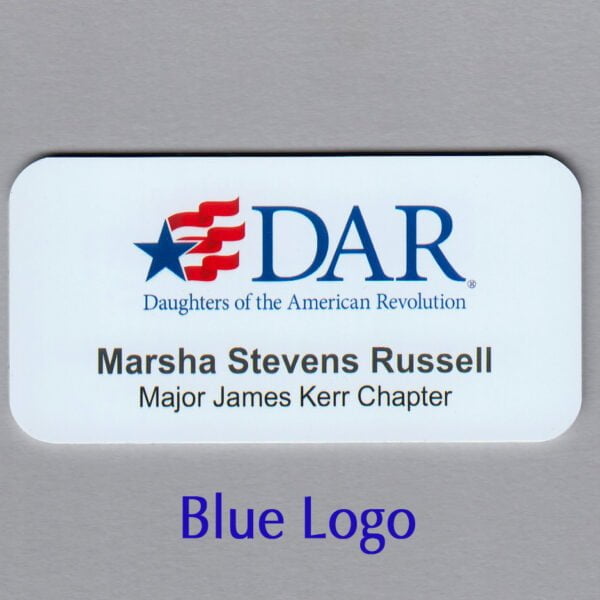 BLUE LOGO - Daughters of the American Revolution (DAR)