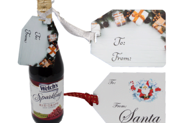 Premium Personalized To From Tags