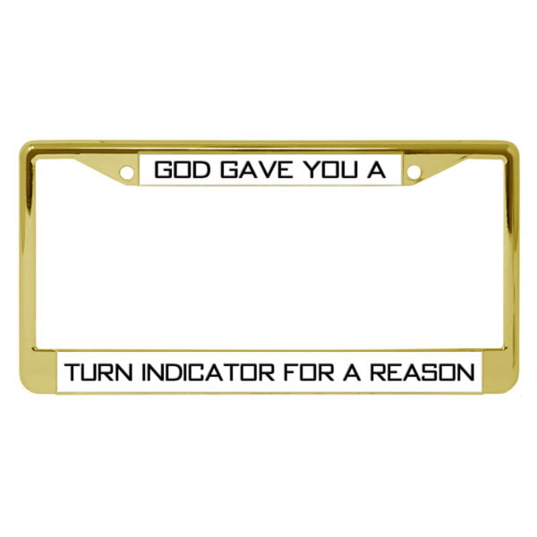 Standard Customized License Plate Frames - Image 7