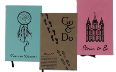 Personalized Leather Notebook