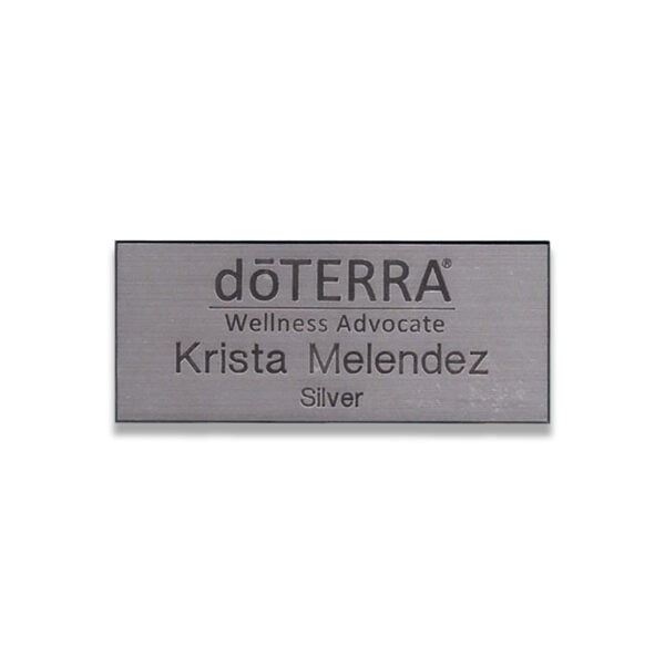 doTERRA Wellness Advocate with Customizable Line Under Name