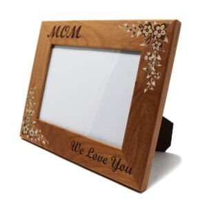 Custom Engraved Wooden Picture Frames
