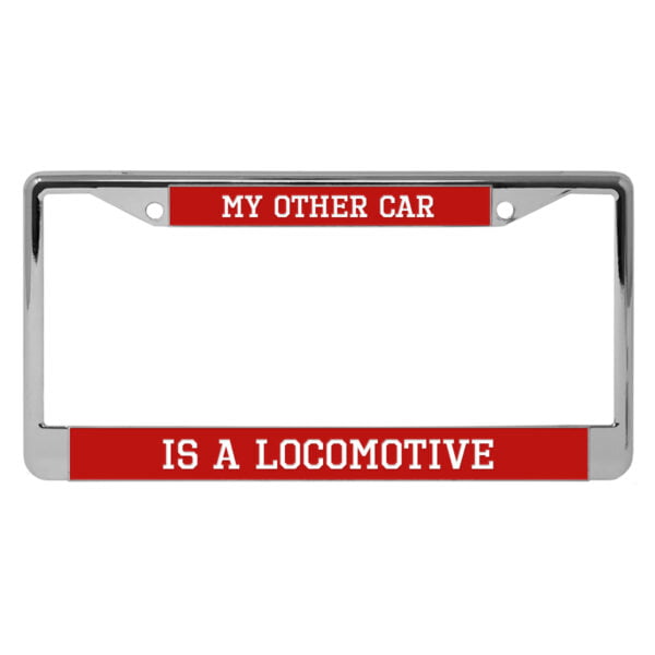 Standard Customized License Plate Frames - Image 4