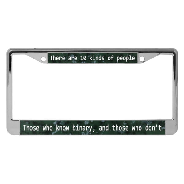 Standard Customized License Plate Frames - Image 9