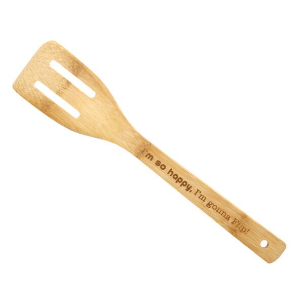 Customized Bamboo Kitchen Utensils - Spoon, Spork, Spatula - Image 3