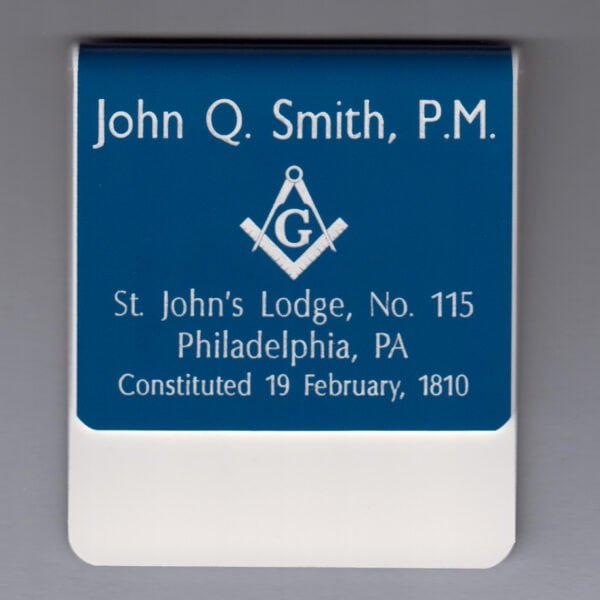 St. John's Lodge, No. 115 - Regular Members