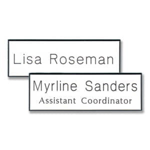 LDS Temple Name Tags - Magnetic