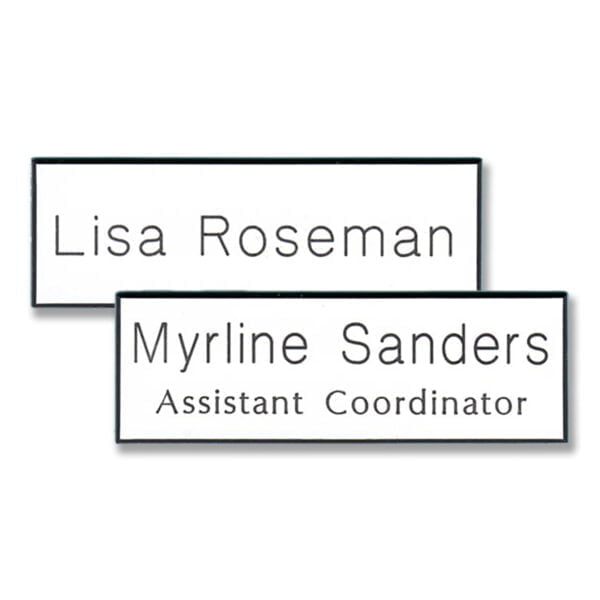 LDS Temple Name Tags - Magnetic