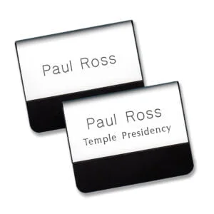 LDS Temple Name Tags - Pocket