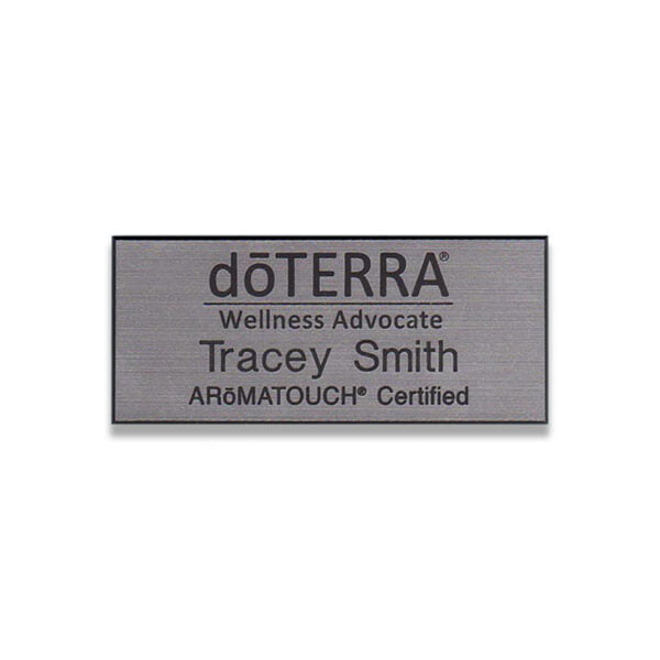 doTERRA Wellness Advocate - ARoMATOUCH Certified (silver)