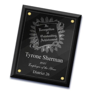 Acrylic Plate Plaque