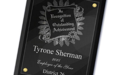 Acrylic Plate Plaque