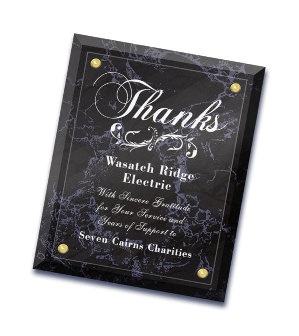 Thanks Plaque - Image 4