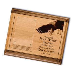 Engraved Plaque With Photo