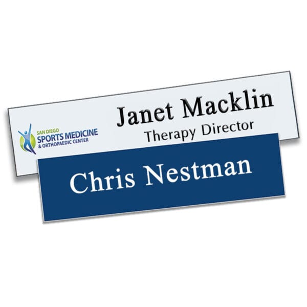 Custom Name Plates