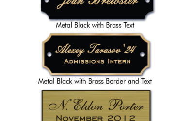 Perpetual Plaque Inserts