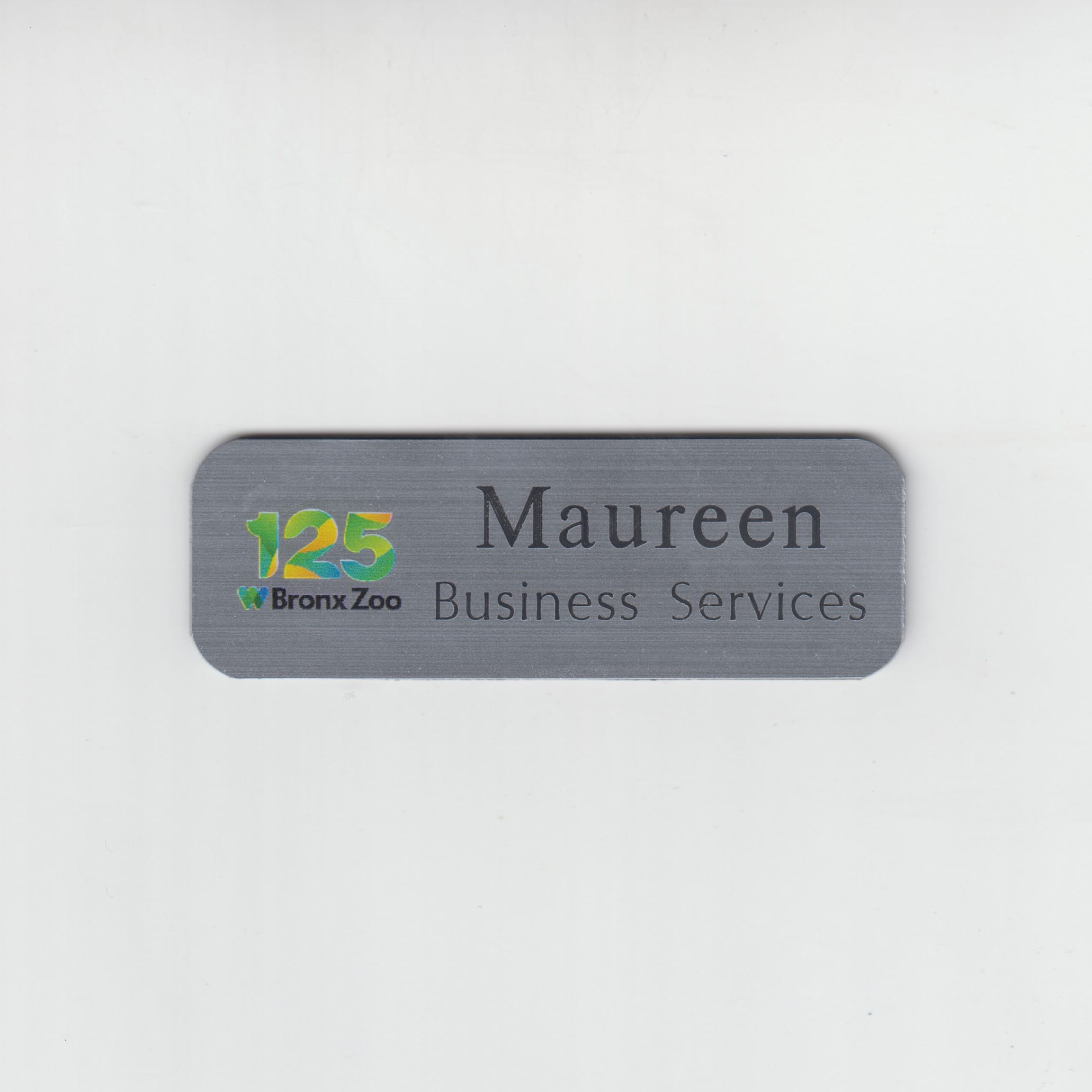125th Anniversary-Wildlife Conservation Silver