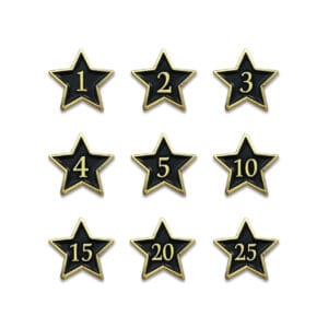 Employee Recognition Years of Service Stars