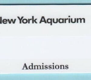 Wildlife Conservation Society - New York Aquarium (NEW)