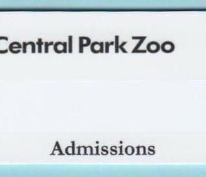 Wildlife Conservation Society - Central Park Zoo (NEW)