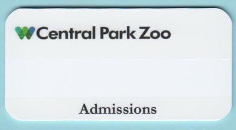 Wildlife Conservation Society - Central Park Zoo (NEW)