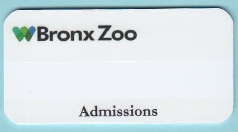 Wildlife Conservation Society - Bronx Zoo (NEW)