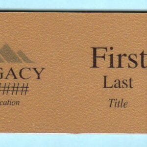 Legacy Retirement Communities - GOLD